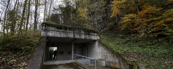 A former Swiss Army bunker built in the Alps during the Cold War (File) A former Swiss Army bunker built in the Alps during the Cold War (File) - Sputnik International