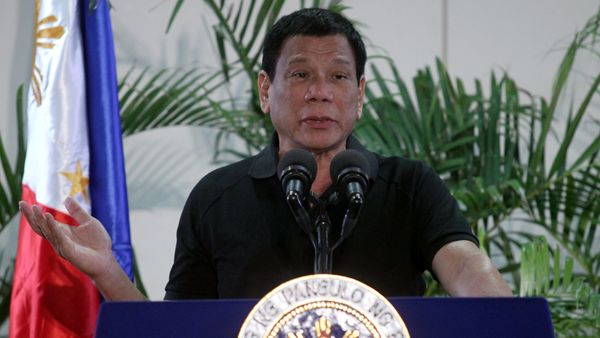 Philippines President Rodrigo Duterte (File) Philippines President Rodrigo Duterte (File) - Sputnik International