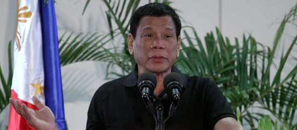 Philippines President Rodrigo Duterte (File) - Sputnik International