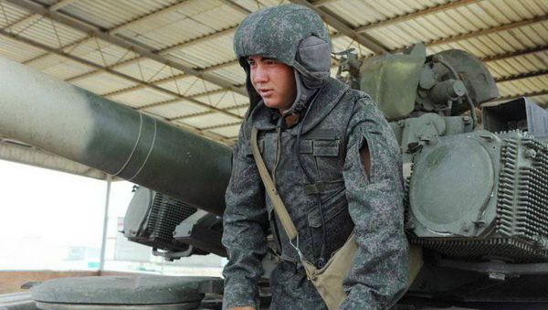 Cowboy tanker uniform - Sputnik International
