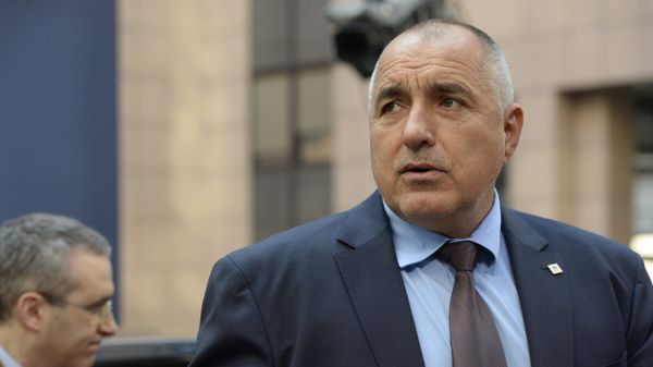 Bulgaria's Prime minister Boyko Borissov Bulgaria's Prime minister Boyko Borissov - Sputnik International