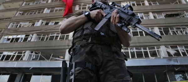 Turkish special forces policeman. (File) Turkish special forces policeman. (File) - Sputnik International