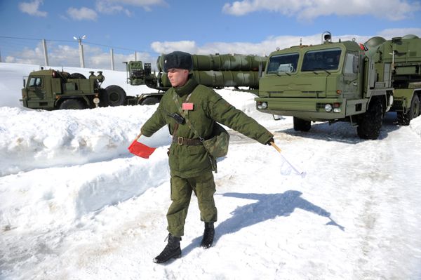 Combat duty 3PK S-400 Triumph in Moscow region - Sputnik International