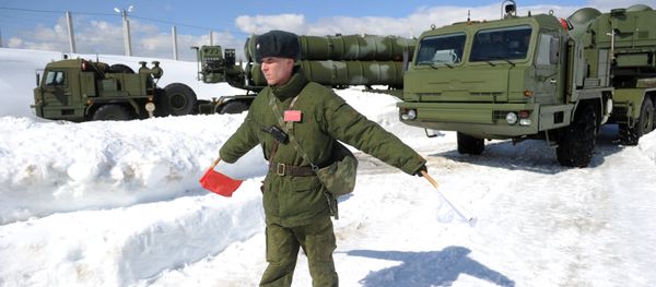 Combat duty 3PK S-400 Triumph in Moscow region - Sputnik International