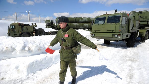 Combat duty 3PK S-400 Triumph in Moscow region - Sputnik International