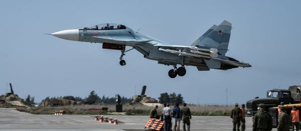 Hmeimim airbase in Syria Hmeimim airbase in Syria - Sputnik International