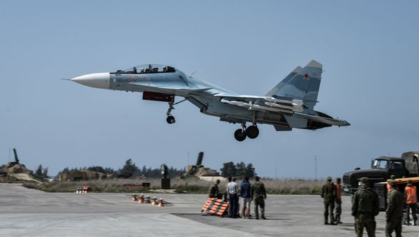 Hmeimim airbase in Syria - Sputnik International