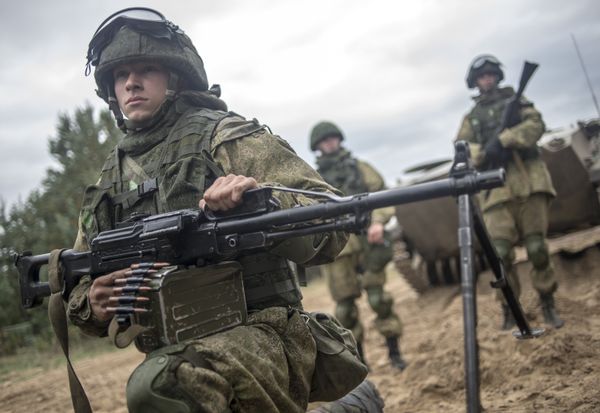 Servicemen of the Russian Airborne Forces Servicemen of the Russian Airborne Forces - Sputnik International