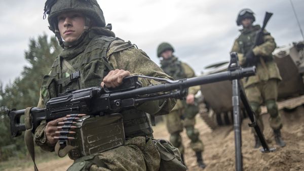 Servicemen of the Russian Airborne Forces - Sputnik International