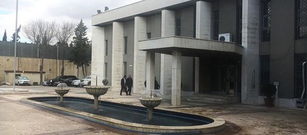 The Russian Embassy in Damascus. - Sputnik International