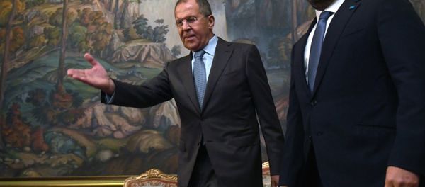 Russian foreign minister, Sergei Lavrov, and Saad Hariri, leader of Al-Mustaqbal – Future Movement, a political party in Lebanon Russian foreign minister, Sergei Lavrov, and Saad Hariri, leader of Al-Mustaqbal – Future Movement, a political party in Lebanon - Sputnik International