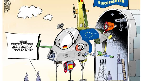 Frankenstein's Fighter - Sputnik International