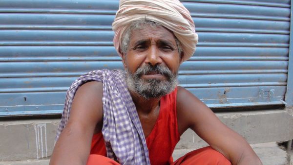 A snake charmer from North India, referred to as 'Sapera Baba' A snake charmer from North India, referred to as 'Sapera Baba' - Sputnik International