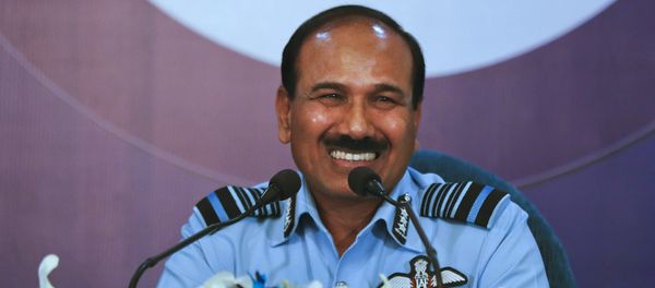 Indian Air Force Chief Air Chief Marshal Arup Raha. Indian Air Force Chief Air Chief Marshal Arup Raha. - Sputnik International