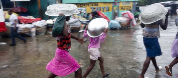 Hurricane Matthew - Sputnik International