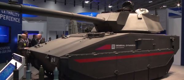 General Dynamics Griffin Technology Demonstrator (Tank) - Sputnik International