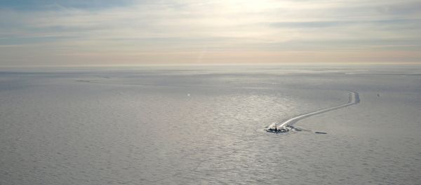 US private oil company Caelus Energy found a major oil field in the state waters at Smith Bay, on Alaska's North Slope US private oil company Caelus Energy found a major oil field in the state waters at Smith Bay, on Alaska's North Slope - Sputnik International