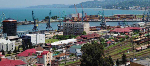 Hidden Agenda: US Sinks Billions Into Сonstruction of Major Sea Port in Georgia - Sputnik International