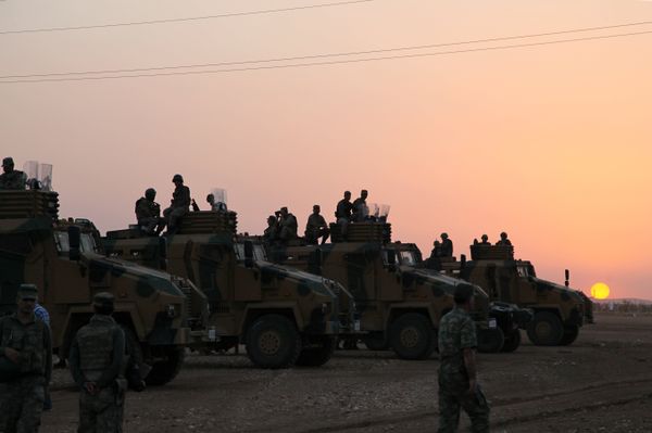 Turkish soldiers. (File) Turkish soldiers. (File) - Sputnik International