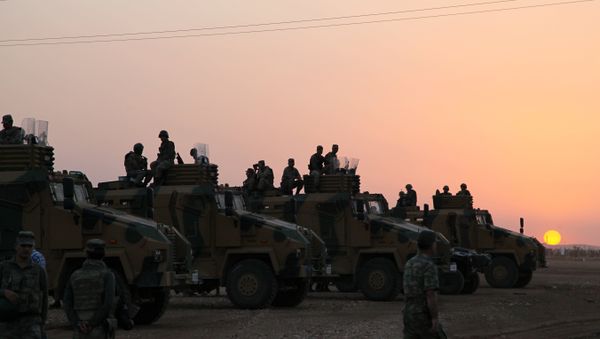 Turkish soldiers. (File) - Sputnik International