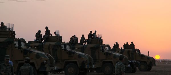 Turkish soldiers. (File) Turkish soldiers. (File) - Sputnik International