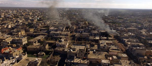 The town of Al-Shaykh Maskin, liberated by the Syrian Arab Army (SAA) from ISIS militants in Syria's Daraa province. (File) The town of Al-Shaykh Maskin, liberated by the Syrian Arab Army (SAA) from ISIS militants in Syria's Daraa province. (File) - Sputnik International