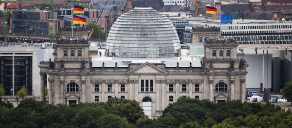 The Reichstag building, house of German parliament Bundestag in Berlin The Reichstag building, house of German parliament Bundestag in Berlin - Sputnik International