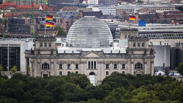 The Reichstag building, house of German parliament Bundestag in Berlin - Sputnik International