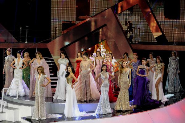 Participants take part in the Miss Venezuela 2016 beauty pageant in Caracas on October 5, 2016. Participants take part in the Miss Venezuela 2016 beauty pageant in Caracas on October 5, 2016. - Sputnik International