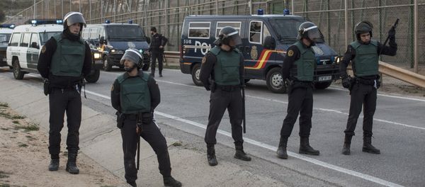 Spanish police. (File) - Sputnik International