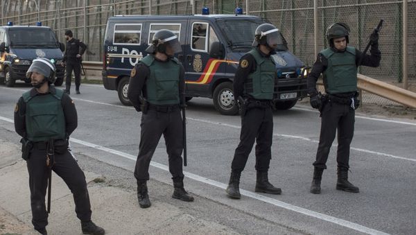 Spanish police. (File) - Sputnik International