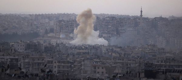 Aleppo, Syria. (File) - Sputnik International
