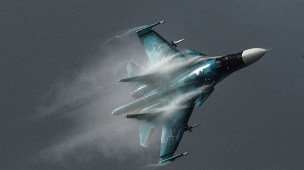 Su-34 - Sputnik International