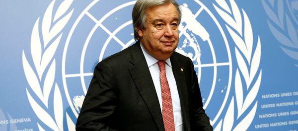 Antonio Guterres - Sputnik International