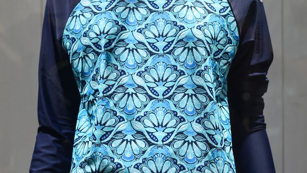 A burkini full-body swimsuit. (File) - Sputnik International