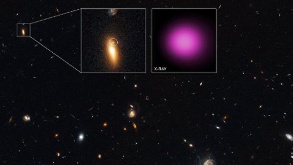 Black hole XJ1417+52 - Sputnik International