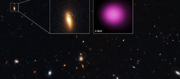 Black hole XJ1417+52 - Sputnik International
