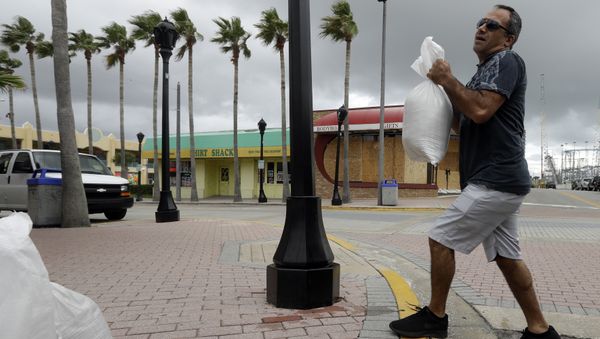 US Prepares for Hurricane Matthew - Sputnik International