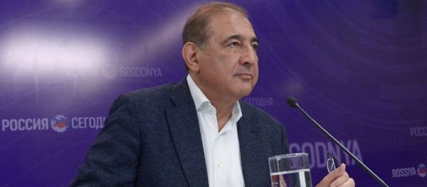 Qadri Jamil, one of the leaders of the Moscow-Cairo-Astana opposition platform Qadri Jamil, one of the leaders of the Moscow-Cairo-Astana opposition platform - Sputnik International