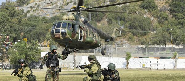 Joint drills between Russia and Pakistan Joint drills between Russia and Pakistan - Sputnik International