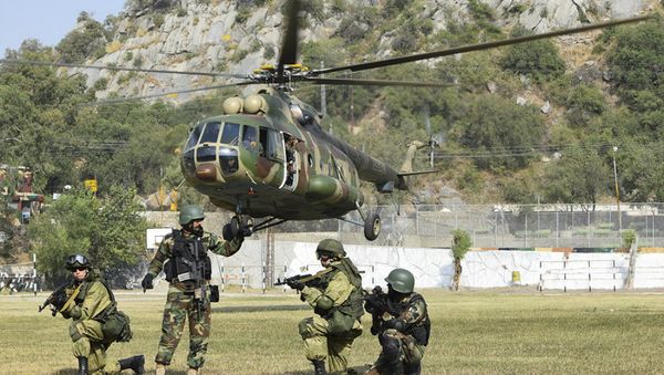 Joint drills between Russia and Pakistan - Sputnik International
