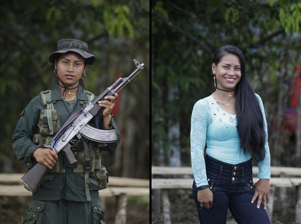 This Aug. 15, 2016 photo shows two portraits Carolina This Aug. 15, 2016 photo shows two portraits Carolina - Sputnik International
