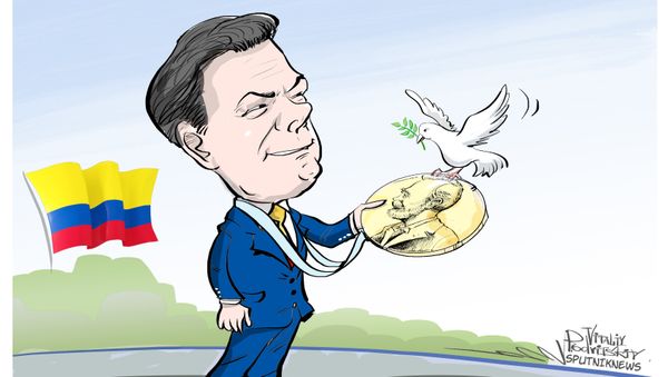 Noble Nobel - Sputnik International
