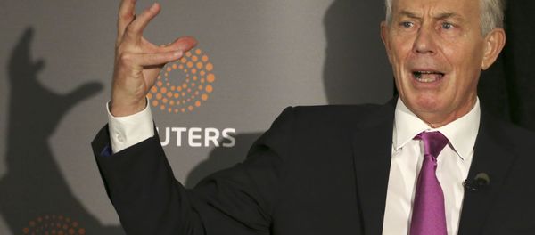 Former British Prime Minister Tony Blair speaks as Reuters Editor-at-Large Sir Harold Evans (not pictured) moderates a Reuters Newsmaker conversation Politics on the Edge, in Manhattan, New York, US, September 20, 2016. - Sputnik International