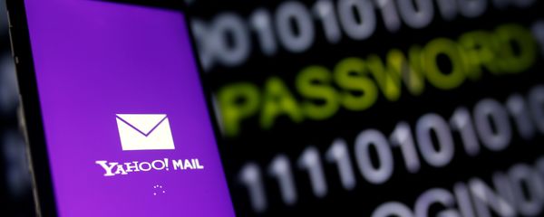 Yahoo Mail logo is displayed on a smartphone's screen in front of a code in this illustration taken in October 6, 2016. Yahoo Mail logo is displayed on a smartphone's screen in front of a code in this illustration taken in October 6, 2016. - Sputnik International