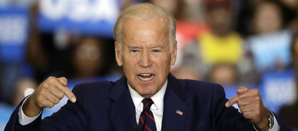 Vice President Joe Biden speaks as he campaigns for Democratic presidential candidate Hillary Clinton at Bucks County Community College in Bristol, Pa., Friday, Oct. 7, 2016 Vice President Joe Biden speaks as he campaigns for Democratic presidential candidate Hillary Clinton at Bucks County Community College in Bristol, Pa., Friday, Oct. 7, 2016 - Sputnik International
