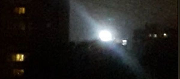 WATCH: Mysterious Glowing UFO Spotted Over Moscow High-Rise WATCH: Mysterious Glowing UFO Spotted Over Moscow High-Rise - Sputnik International