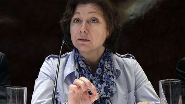 Bassma Kodmani (File) Bassma Kodmani (File) - Sputnik International