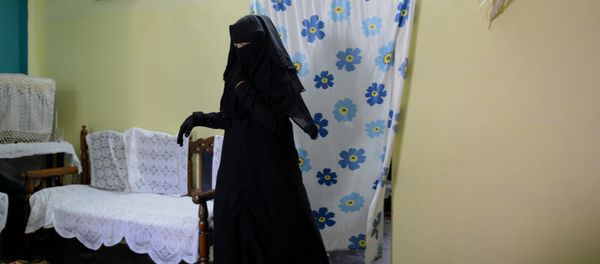 In this photograph taken on April 28, 2016, Shaista Ali, 26, at her house in Bhopal. Only three words were scrawled on the letter from her husband and posted to her parent's home in central India, but they were enough to shatter Sadaf Mehmood's life. Using an ancient and controversial Islamic practice, Mehmood's husband wrote talaq, talaq, talaq or I divorce you three times in Arabic, instantly ending his marriage of five years - Sputnik International