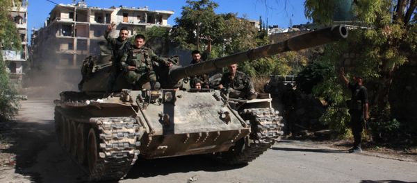 Syrian pro-government forces (File) Syrian pro-government forces (File) - Sputnik International